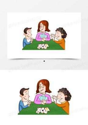 打牌漫画,漫画中的打牌智慧与人生哲理